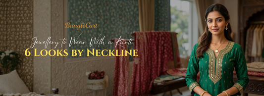 What Jewellery to Wear With a Kurti — 6 Looks by Neckline