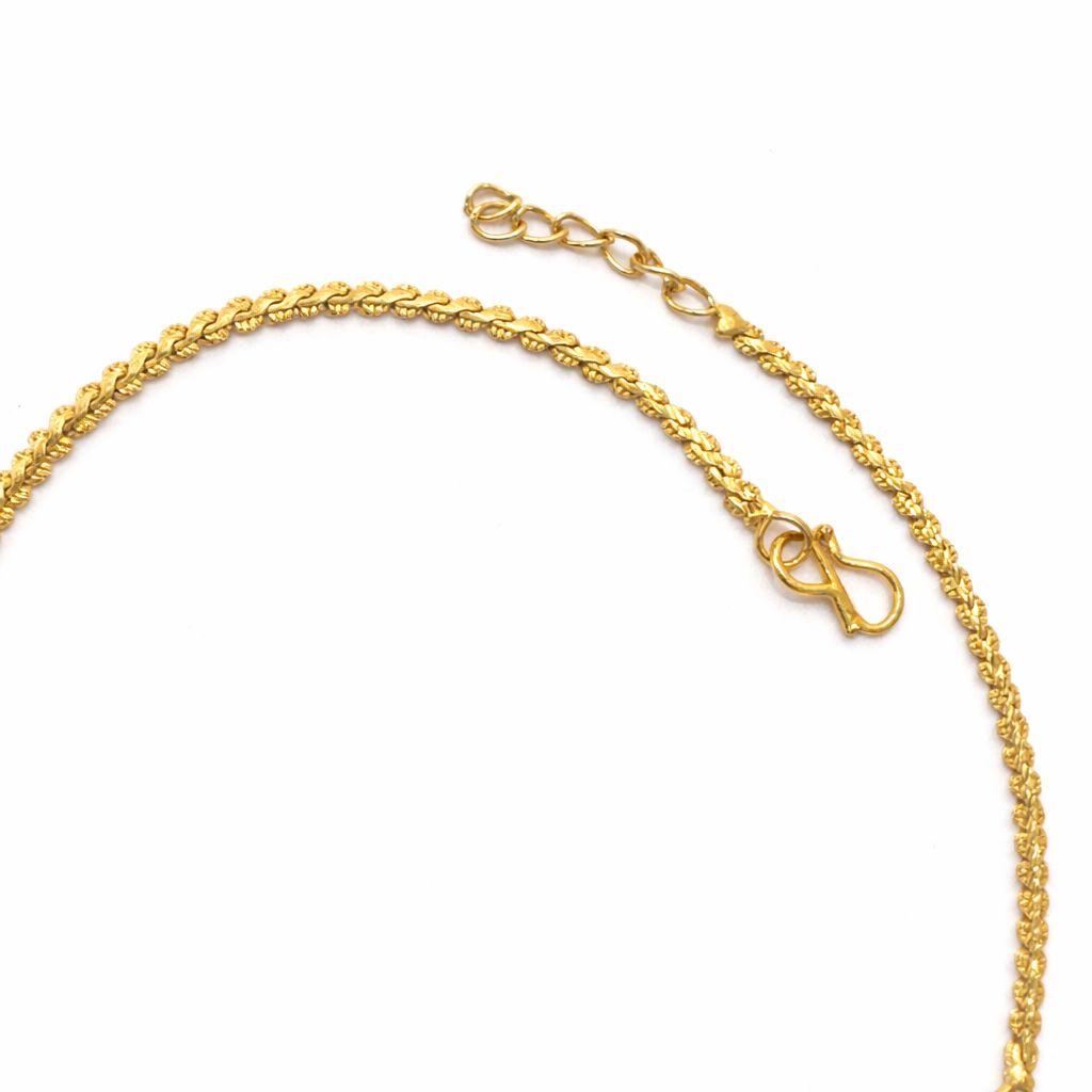 Single Line Diamond Necklace