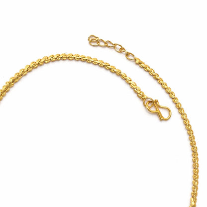 Single Line Diamond Necklace