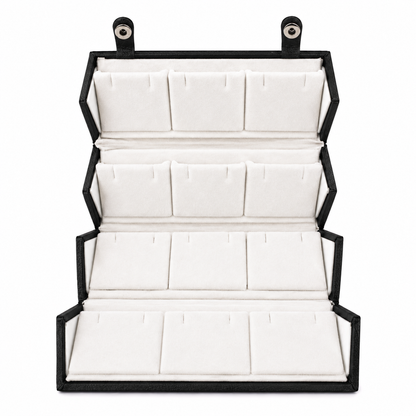 Fold-Out Jewelry Display Organizer