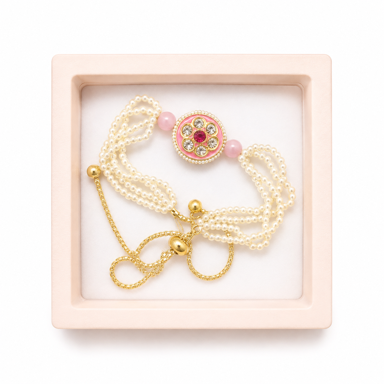 Luxury Rakhi Hamper with Rakhis, Jewellery, Teddy & Accessories