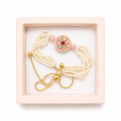 Luxury Rakhi Hamper with Rakhis, Jewellery, Teddy & Accessories