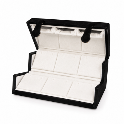 Fold-Out Jewelry Display Organizer
