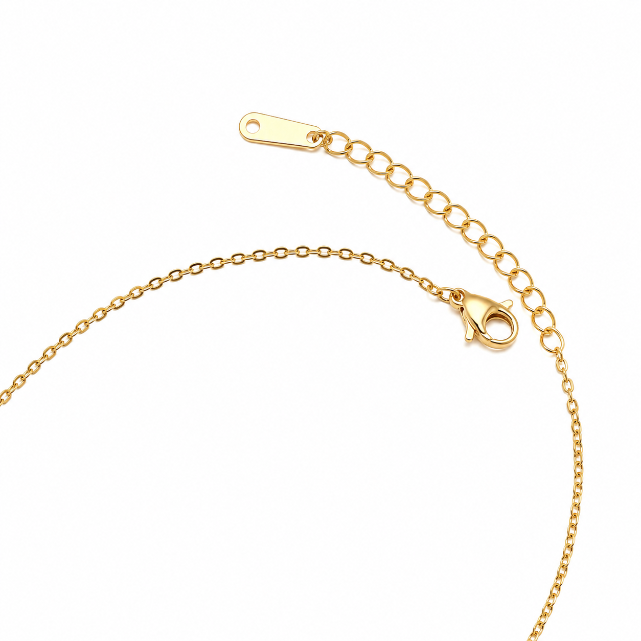 Gold Bow Pendant Necklace | Delicate Minimal Chain for Women