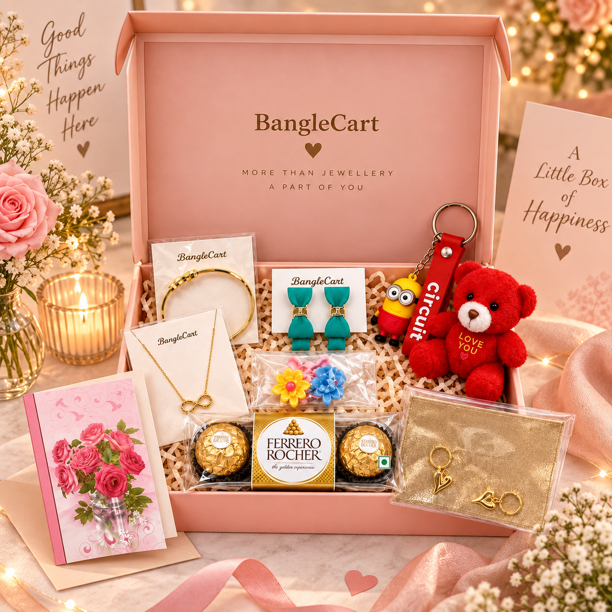 Ultimate Love & Style Gift Hamper for Her