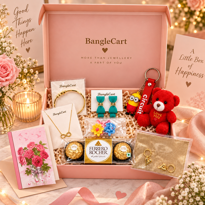 Ultimate Love & Style Gift Hamper for Her