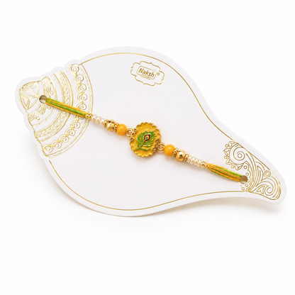 Luxury Rakhi Hamper with Rakhis, Jewellery, Teddy & Accessories