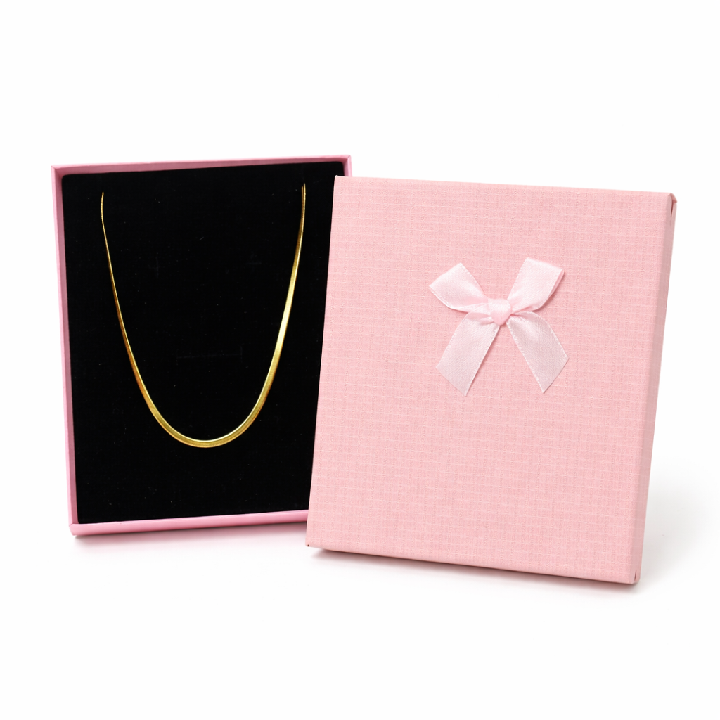 Elegant Gold Snake Chain Necklace
