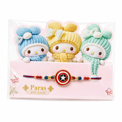 Luxury Rakhi Hamper with Rakhis, Jewellery, Teddy & Accessories