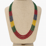 Multi-Color Beaded Necklace