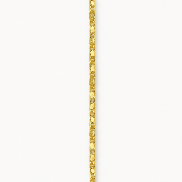 Elegant Gold-Plated Chain Necklace for Women – Stylish Daily Wear Jewellery