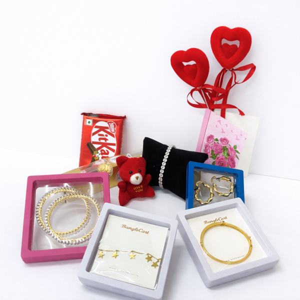 Valentine Trendy Jewelry Combo