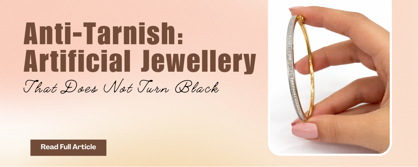 Artificial Jewellery That Does Not Turn Black