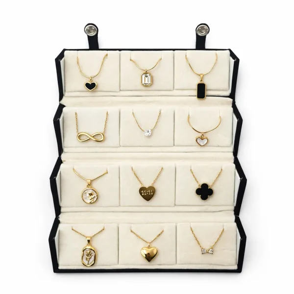 Gold Pendant Necklace Collection