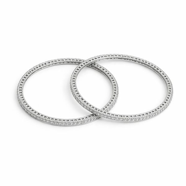 Silver Bangles