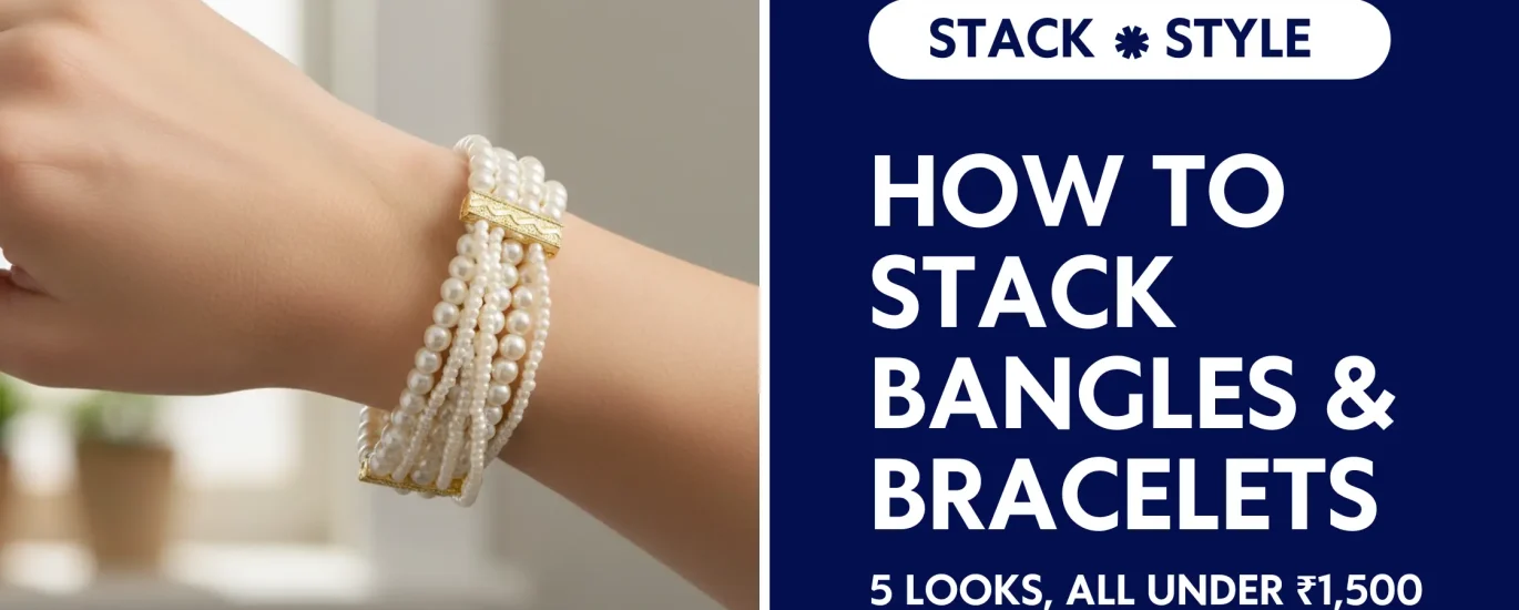 how to stack bangles