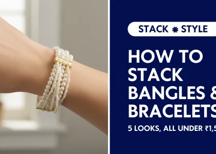 how to stack bangles