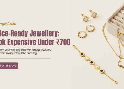 Banner showing Office-Ready Artificial Jewellery