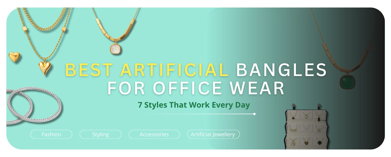 Best Artificial Bangles for Office Wear