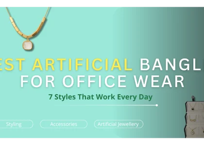 Best Artificial Bangles for Office Wear