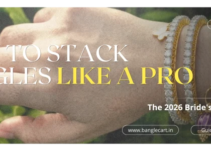 How to Stack Bangles Like a Pro